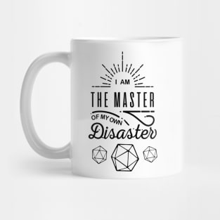 Pen and paper master of disaster Mug